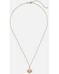 STONE AND STRAND - Collana Vintage Scallop Shell - Lyst