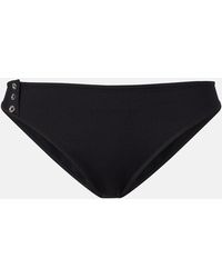 TOTEME - Ribbed-Knit Bikini Bottoms - Lyst