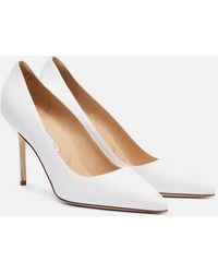 Manolo Blahnik - Bb 90 Leather Pumps - Lyst