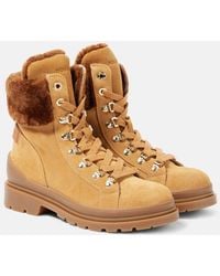 Bogner - St. Moritz Suede Ankle Boots - Lyst