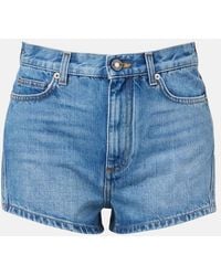 Givenchy - Shorts De Denim - Lyst
