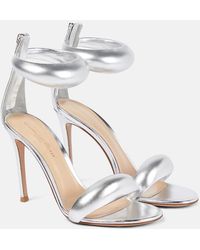 Gianvito Rossi - Bijoux 105 Leather Sandals - Lyst