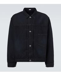 A.PRESSE - Veste 1St Type En Jean - Lyst