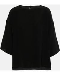 FFORME - Chemise Zenni En Soie - Lyst