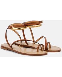 Amanu - Kalahari Leather Sandals - Lyst
