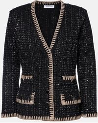Veronica Beard - Ceriani Tweed Cardigan - Lyst