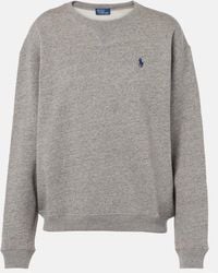 Polo Ralph Lauren - Cotton-Blend Sweatshirt - Lyst