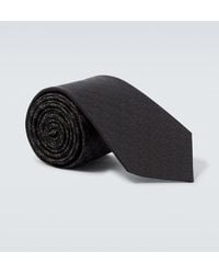 Gucci - Gg Silk Jacquard Tie - Lyst