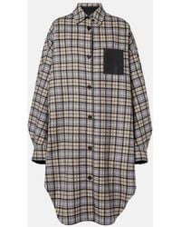 Loewe - Reversible Wool And Cashmere Coat - Lyst