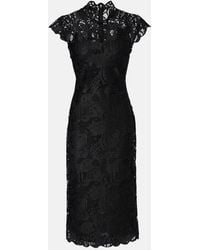 STAUD - Rosaline Guipure Lace Cocktail Dress - Lyst
