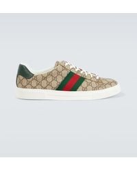 Gucci - Zapatilla Ace Con Tribanda Web Hombre, Talla - Lyst