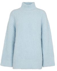 A.P.C. Emma -blend Sweater - Blue