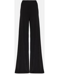 Rick Owens - Lilies High-Rise Wide-Leg Pants - Lyst