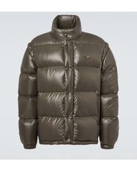 Prada - Re-Nylon Down Jacket - Lyst