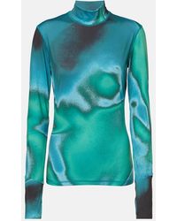 Aztech Mountain - Top Da Sci Next To Skin Con Stampa - Lyst