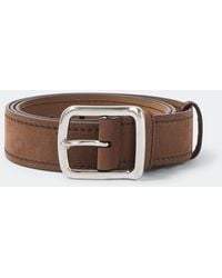 Prada - Guertel Aus Leder - Lyst