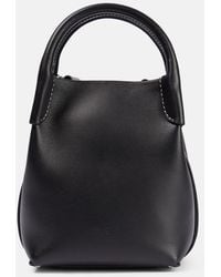 Loro Piana - Sac Seau Bale Small En Cuir - Lyst