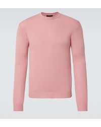 Prada - Pullover Aus Kaschmir - Lyst