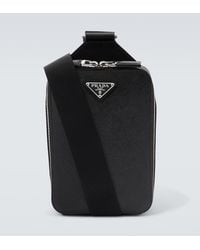 Prada - Borsa A Tracolla - Lyst
