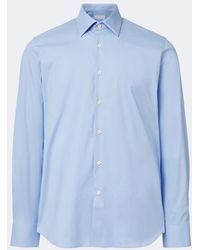 Prada - Cotton-Blend Shirt - Lyst