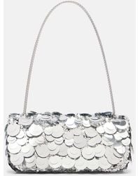 Rabanne - Sparkle Sequined Shoulder Bag - Lyst