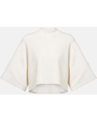 Alaïa - T-Shirt Cropped - Lyst