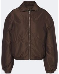 Lemaire - Canvas Down Jacket - Lyst