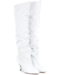 white givenchy boots