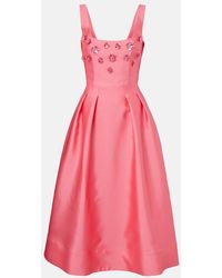 Rebecca Vallance - Tilda Embellished Cocktail Dress - Lyst