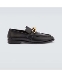 Bottega Veneta - Loafers Astaire Knot Aus Leder - Lyst