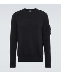 C.P. Company - Pullover in pile - Lyst
