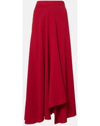 ROKSANDA - Asha Crepe Maxi Skirt - Lyst