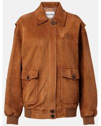 Miu Miu - Blouson - Lyst