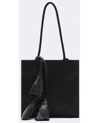 Magda Butrym - Julia Small Satin Shoulder Bag - Lyst