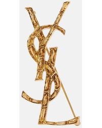 Saint Laurent - Opyum Ysl Brooch - Lyst