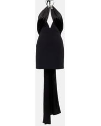 David Koma - Embellished Halter-Neck Minidress - Lyst