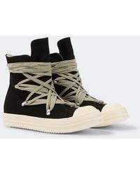 Rick Owens - Drkshdw Megalace High-Top Sneakers - Lyst