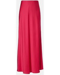 Jonathan Simkhai - Kiri Satin Maxi Skirt - Lyst
