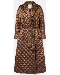Max Mara - Daunenmantel Spaces - Lyst