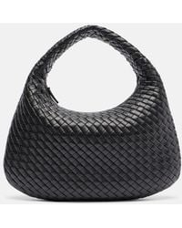 Bottega Veneta - Veneta Medium Leather Shoulder Bag - Lyst
