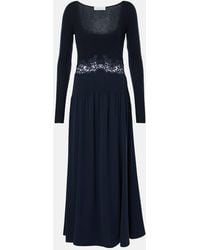 Gabriela Hearst - Robe Longue Prior En Soie - Lyst