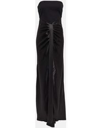 STAUD - Wayfaring Strapless Maxi Dress - Lyst