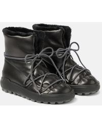 Bogner - Stiefeletten Chamonix Aus Leder - Lyst