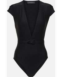 Adriana Degreas - Belted Swimsuit - Lyst