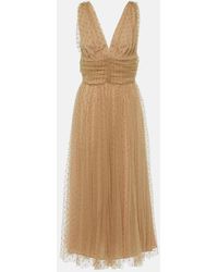 Altuzarra - Lola Tulle Minidress - Lyst