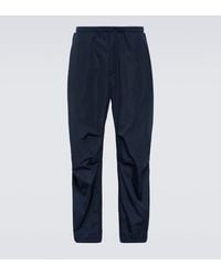 The Row - Antico Technical Wide-leg Pants - Lyst