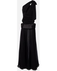 The New Arrivals Ilkyaz Ozel - Cutout One-Shoulder Gown - Lyst