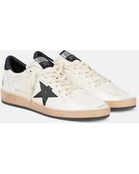 Golden Goose - Ball Star Low-Top Sneakers - Lyst