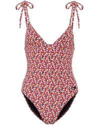 Solid & Striped Monokinis and one-piece swimsuits for Women - Up 