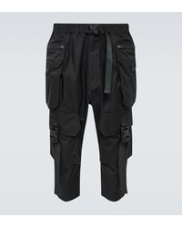 Junya Watanabe - Cotton-Blend Gabardine Cargo Pants - Lyst